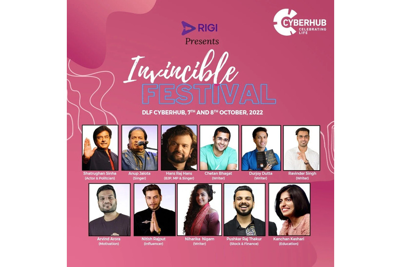 The Invincible Festival: Gurugram to Organize the 4th Edition of the 2-Day Literary Event
